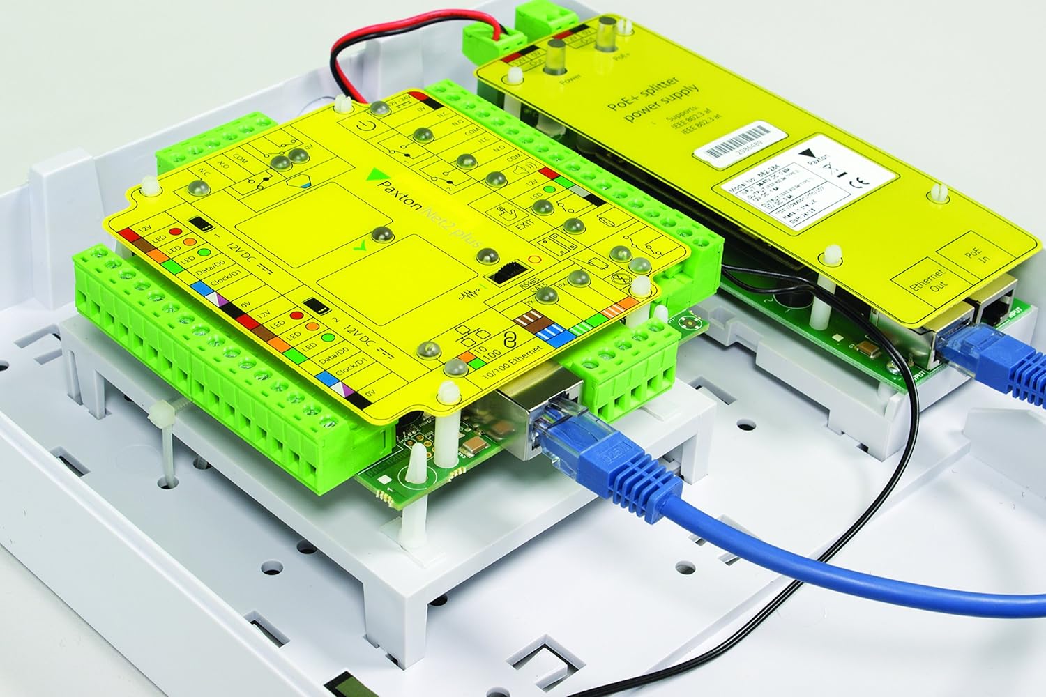 Paxton Net2 plus 1 door controller PoE+ Plastic by Paxton Amazon.de Baumarkt