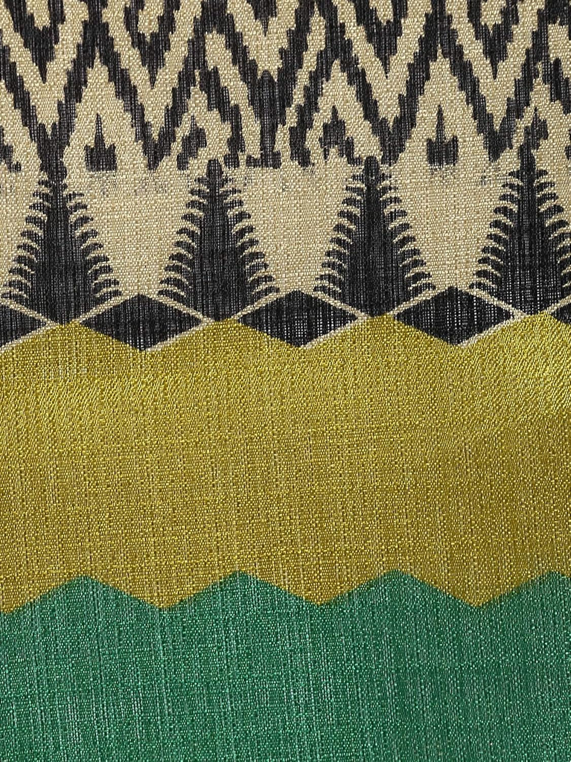 applecreation women's khadi silk dupatts with jhallar (freesize_multi-coloured_khdpt103b)