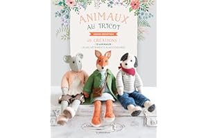 Animaux au tricot