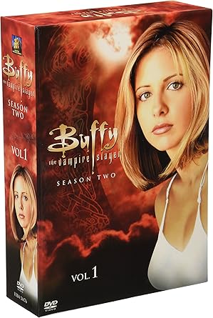 Amazon 吸血キラー 聖少女バフィー シーズン Ii Dvd Box Vol 1 Tvドラマ