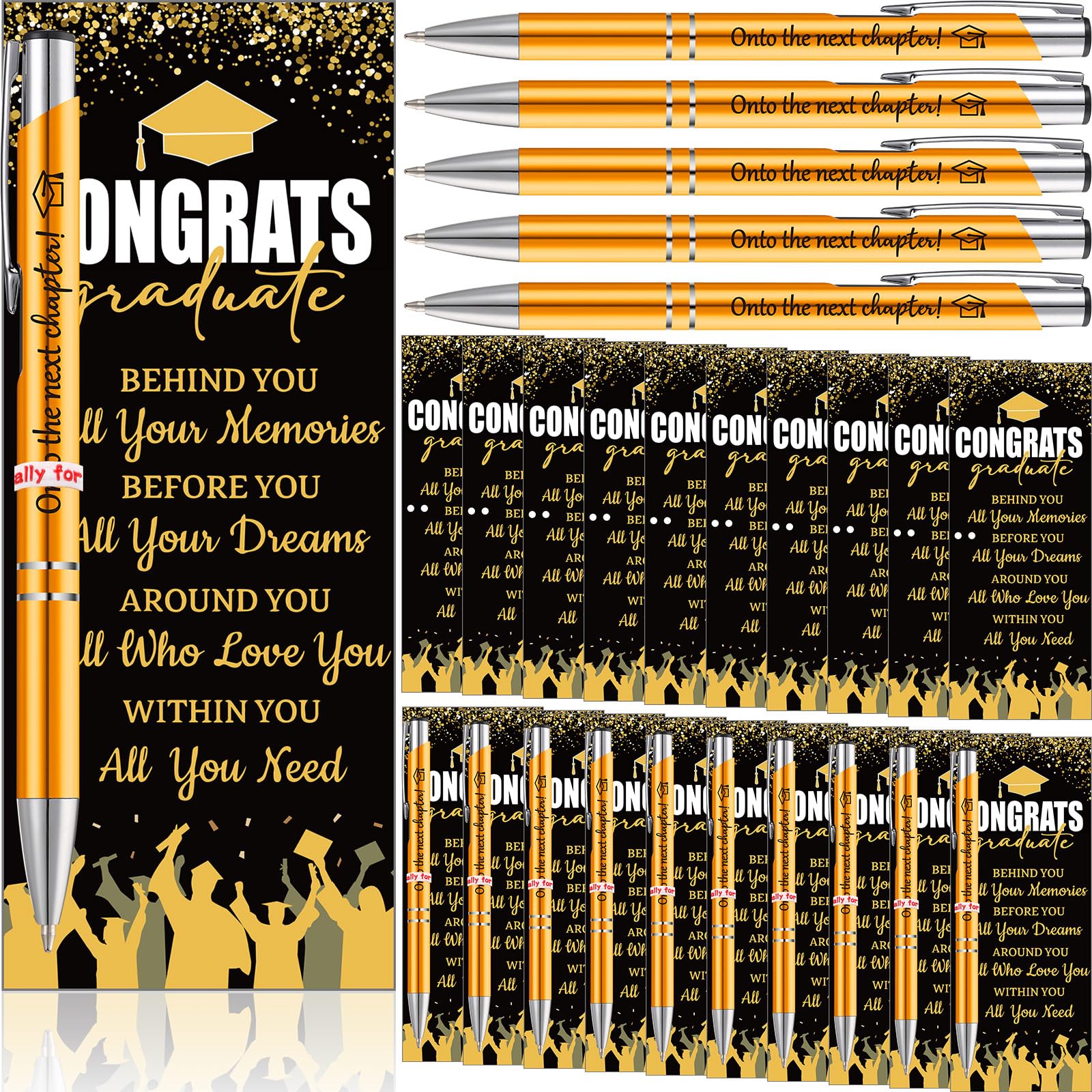 Kosiz 48 Sets Graduation Gifts Class of 2025 Bulk Graduation Party ...