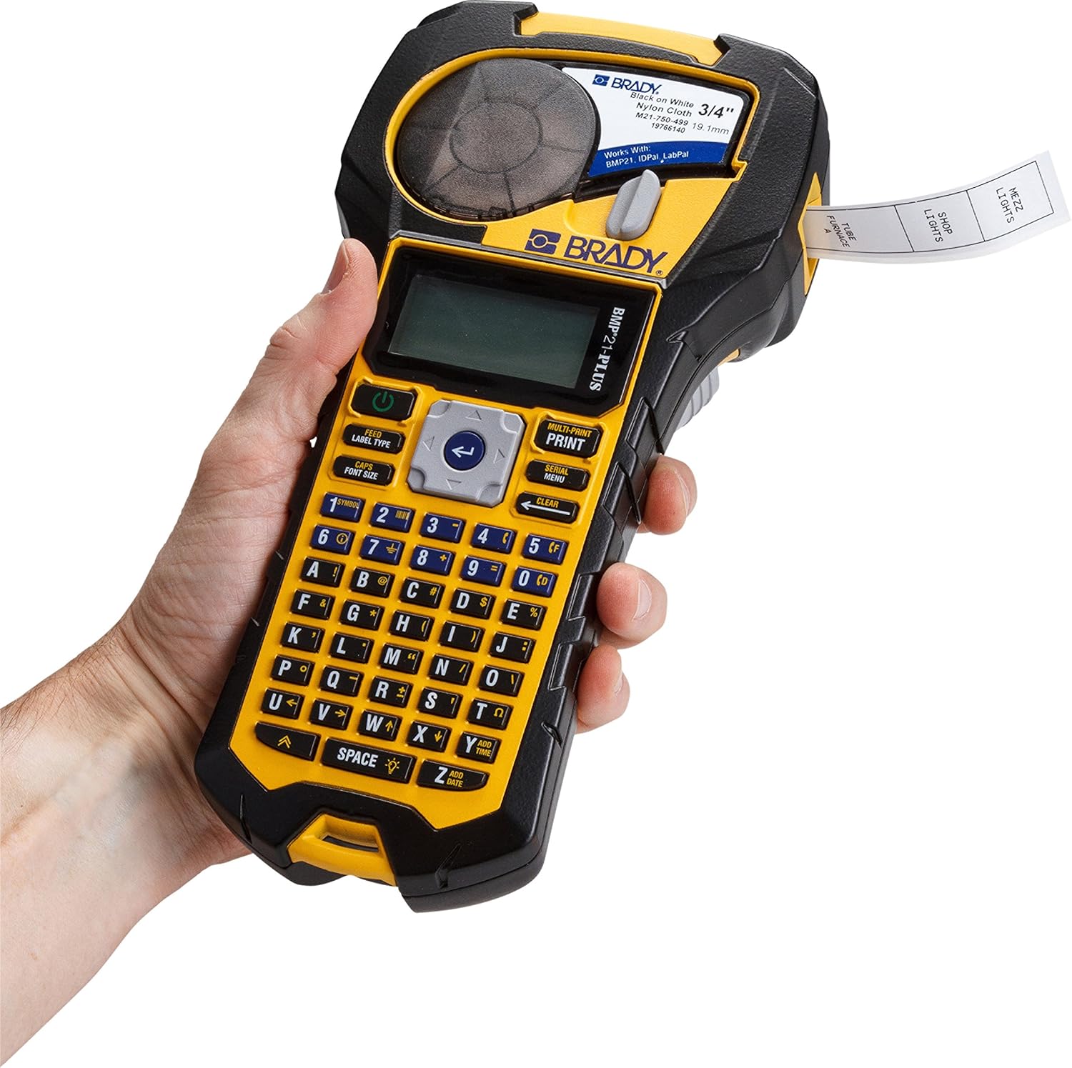 Brady BMP21-PLUS-KIT1 Printer Kit: Industrial & Scientific