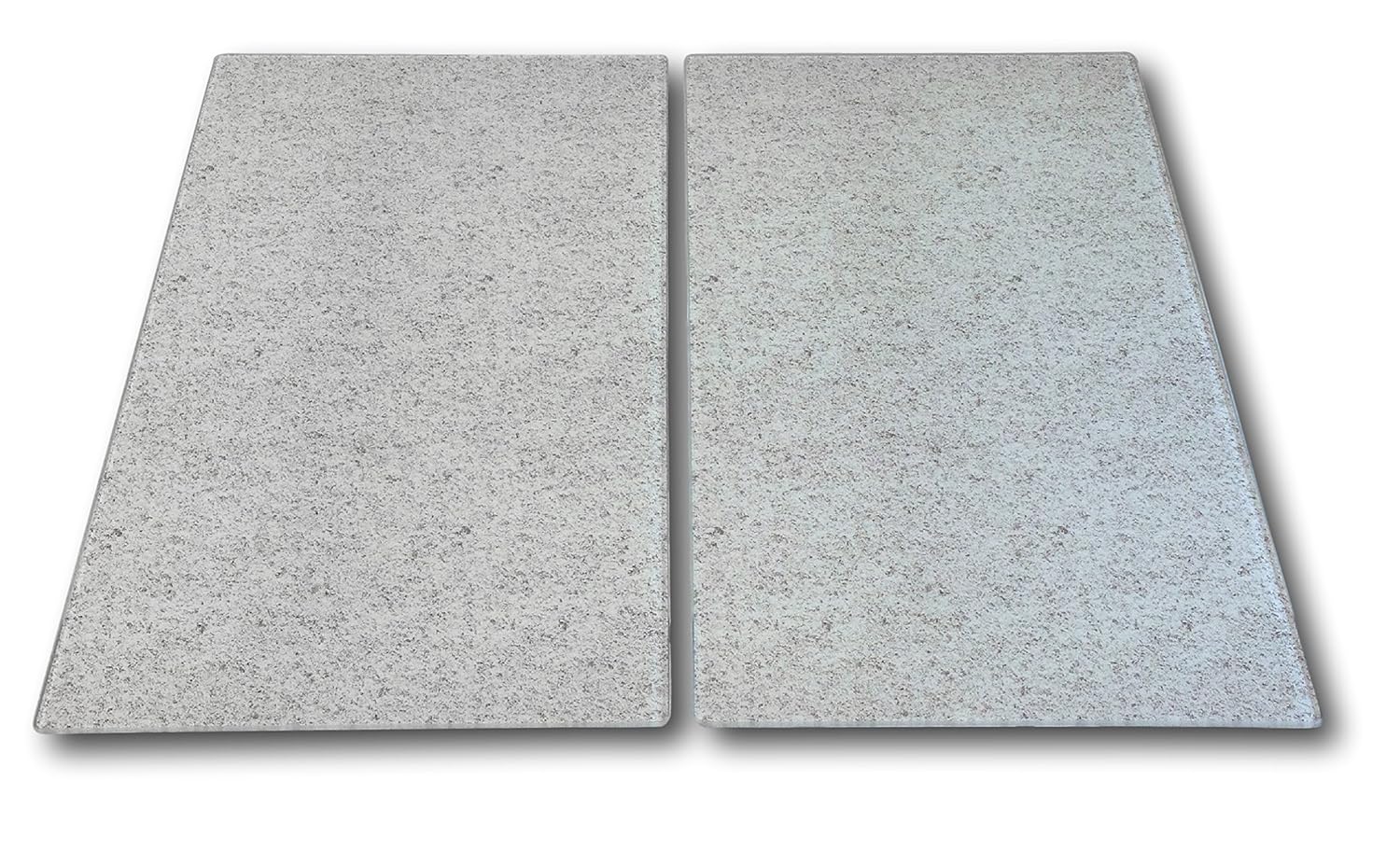 2 X Glass Hob Cover Chopping Board Ceramic Cooktop Cover Granit