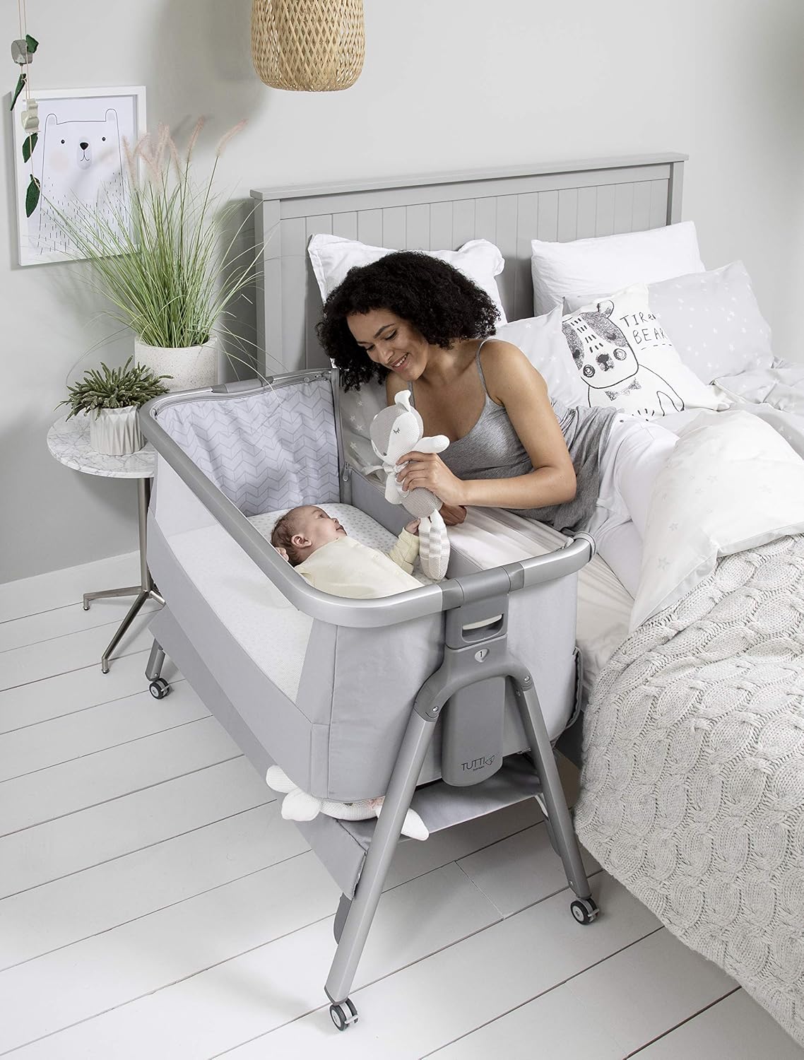 cozee bedside crib amazon