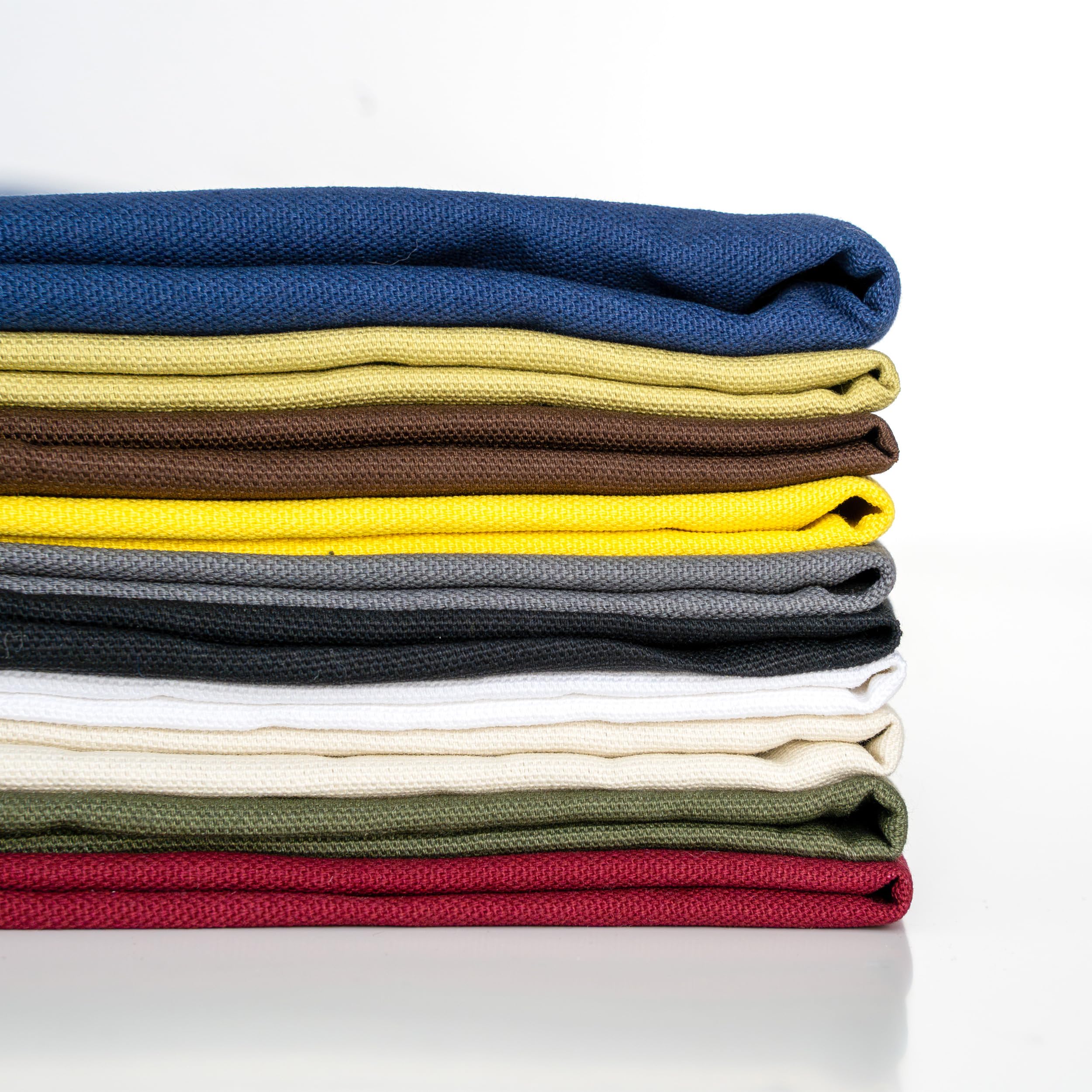 Simple&Opulence Canvas Fabric 280 GSM Canvas Material,Cotton Canvas Fabric for Sewing,Upolstery,Tote Bags,Crafting,150CM Width(1M,Lime Yellow)