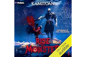 Rise of a Monster: Rise of a Monster, Book 1