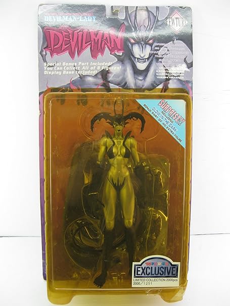Amazon フューチャーモデルズ デビルマン アクションフィギュア デビルマンレディー トイザらス限定版 フィギュア ドール 通販