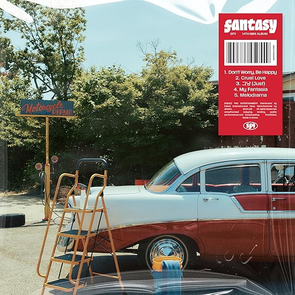 まとめ購入状態確認用1000□ SF9『BREAKING SENSATION』 まとめ購入