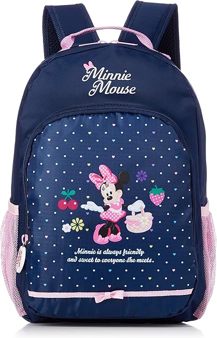 Amazon ディズニー ミニーデイパック L D4814nv 3 コン レッスンバッグ
