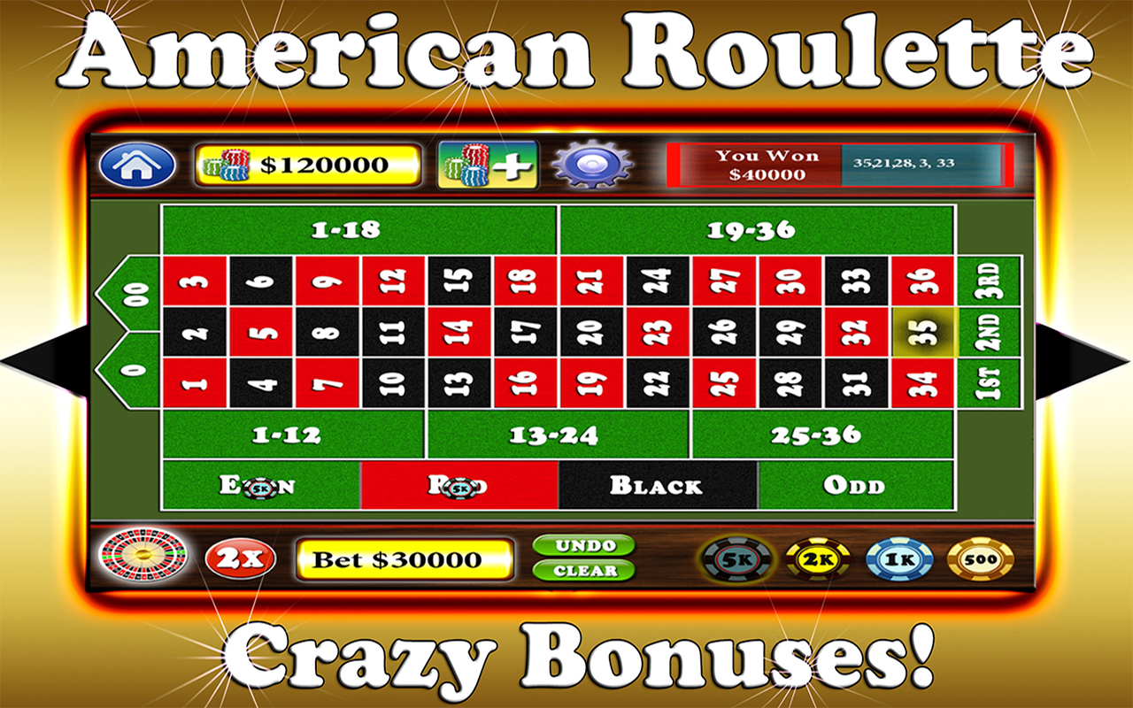Roulette Extreme - American Casino Style Roulette + Real-Time ...