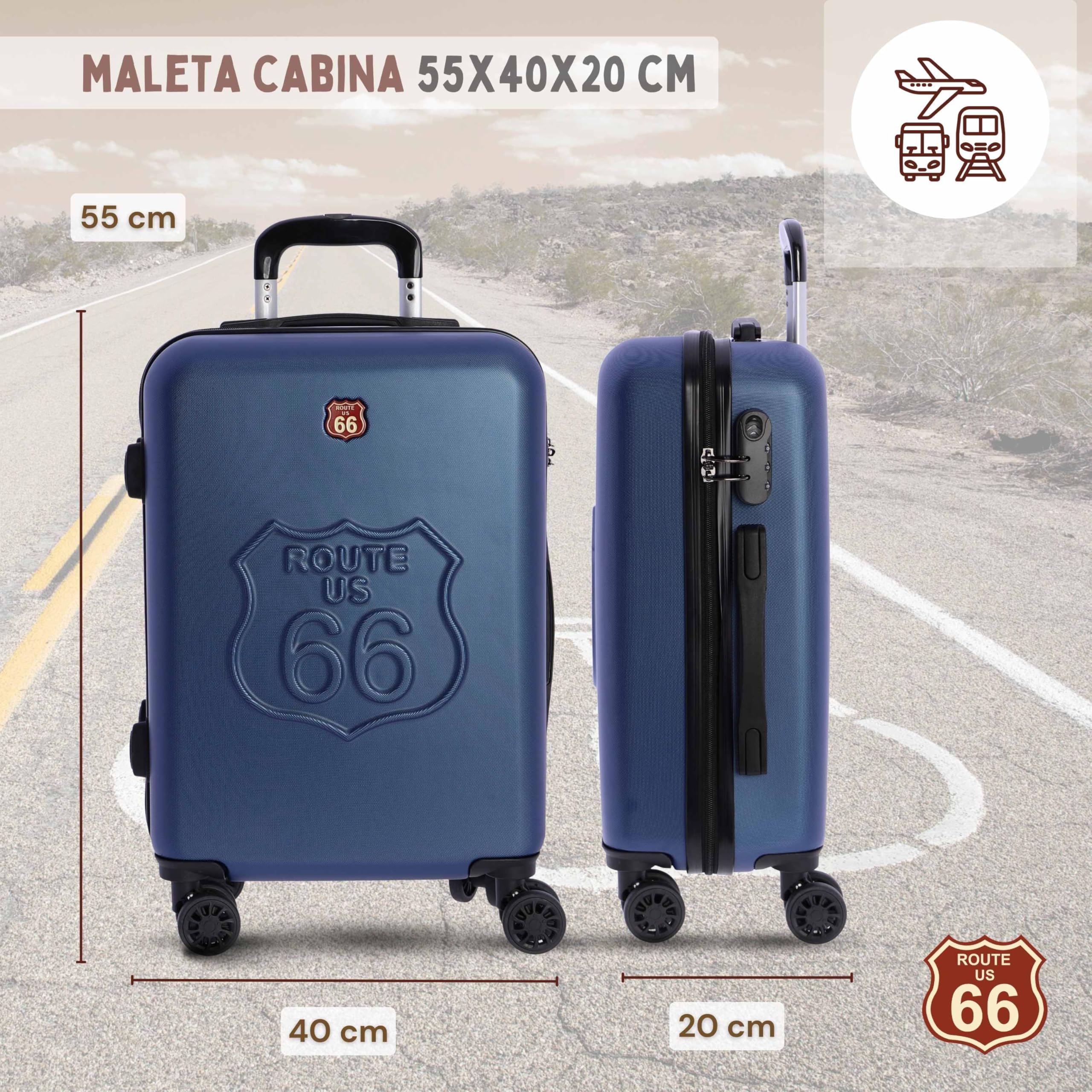 - Maleta Cabina 55x40x20 - Maletas de Viaje Cabina