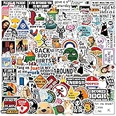 100 Pcs Funny Prank Meme Stickers Funny Stickers for Adults Vinyl Stickers Waterproof for Adults Laptop Sticker Pack Bumper Water Bottles Computer Hard Hat Car Stickers Decals (Prank)
