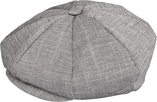 cotton newsboy hat