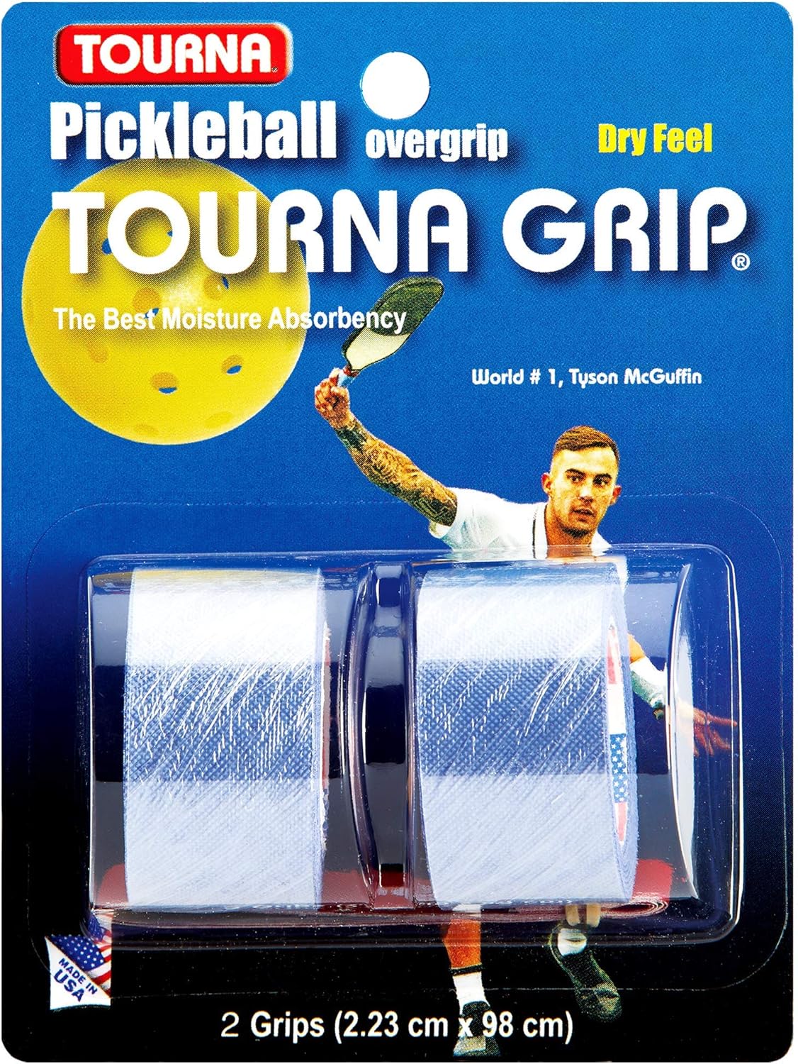 Pickleball Tourna Grip overgrip for Pickleball Paddles, Sports