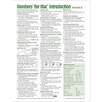 Pages for Mac Quick Reference Guide, version 8 Introduction