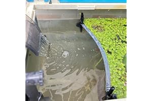 HOZOE Floating Plant Fence for Aquarium, Separates Plants, Automatically Adjusts Height with Water Level, Suitable for Most Aquariums. (1 PCS)