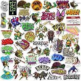Teenage Mutant Ninja Turtles: Mutant Mayhem 50ct, Tablet, Indoor/Outdoor | Officially Licensed Teenage Mutant Ninja Turtles Stickers &ndash; Great for Water Bottles, Skateboards, Luggage, Laptops, Bumpers