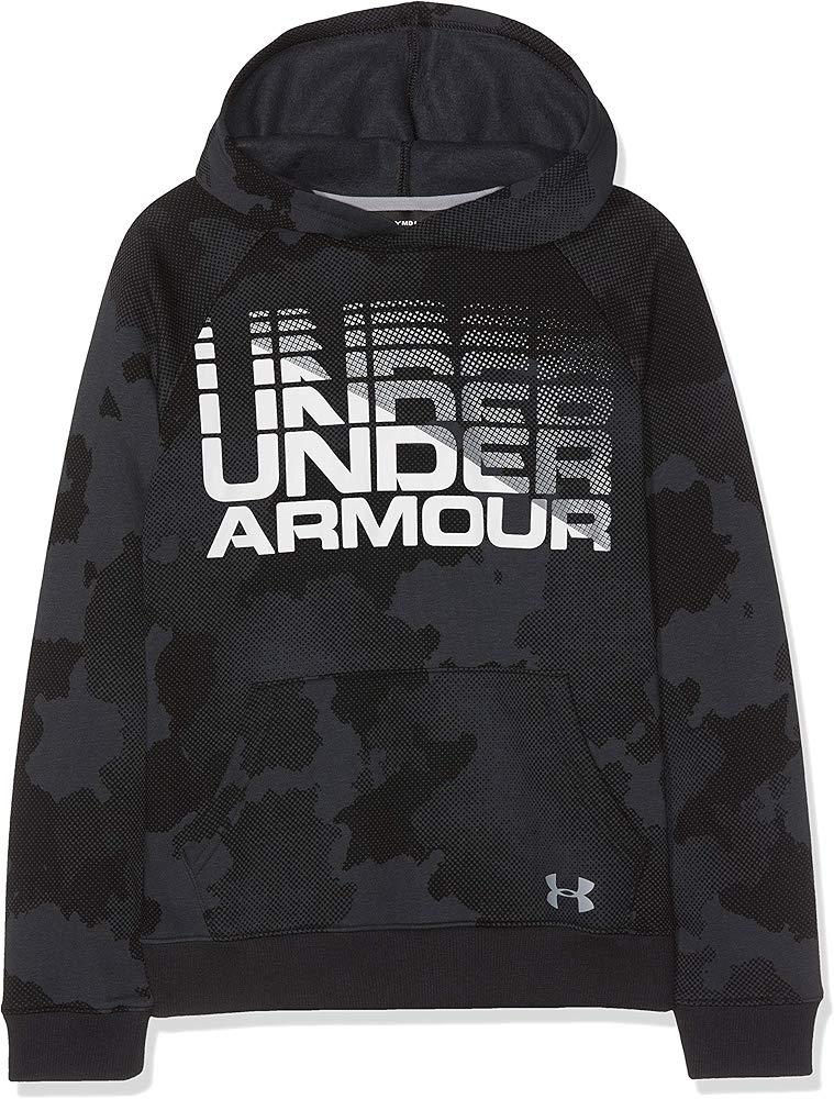under armour rival wordmark hoodie