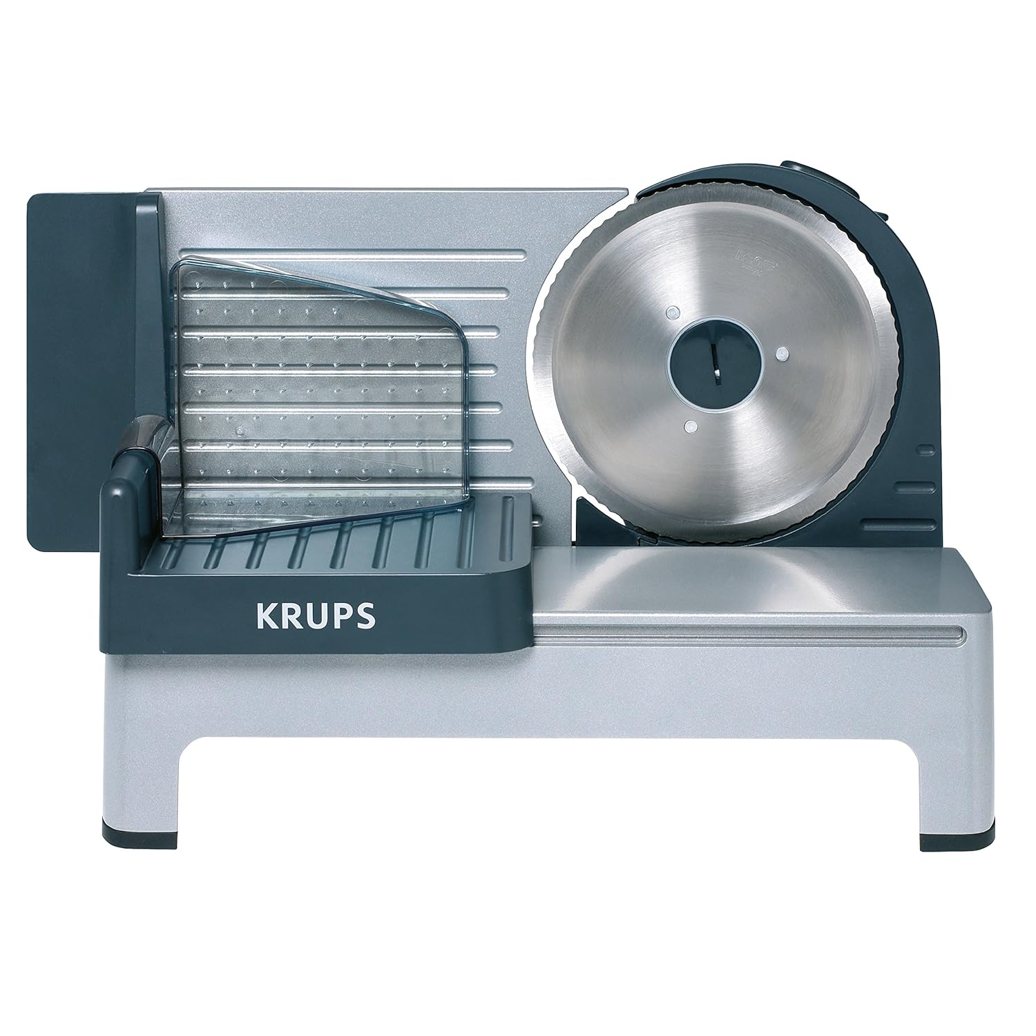 Krups Cortafiambres Aoste Plata Robot de cocina