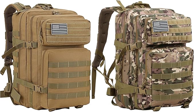 large military backpack