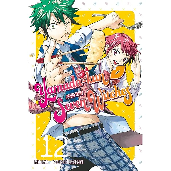 Amazon.com: Yamada-kun and the Seven Witches Vol. 15 eBook