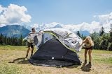 Coleman Darwin 4 Plus Tent Compact Dome 4 Person Waterproof 3000mm view 8