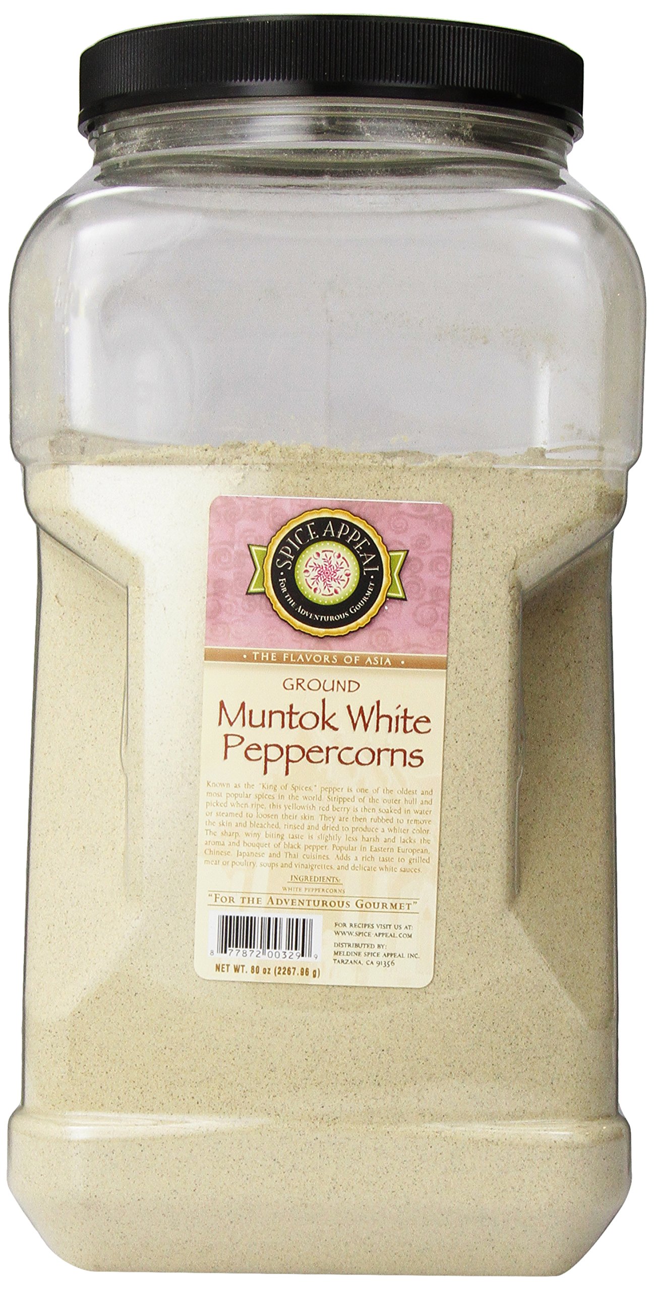 Spice Appeal Muntok White Peppercorns