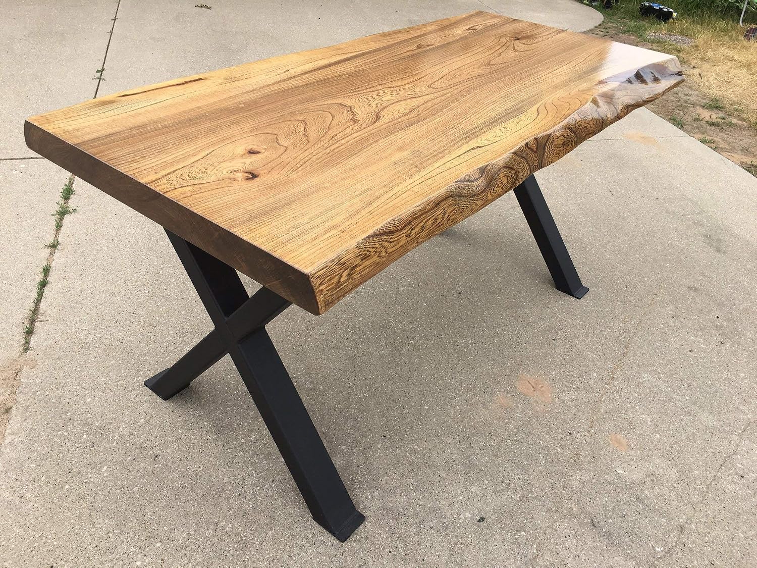 Amazon Com Live Edge Wood Slab Handmade