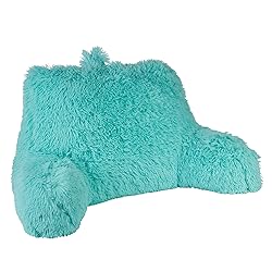 Klear Vu Shaggy Reading Pillow Back Rest Body