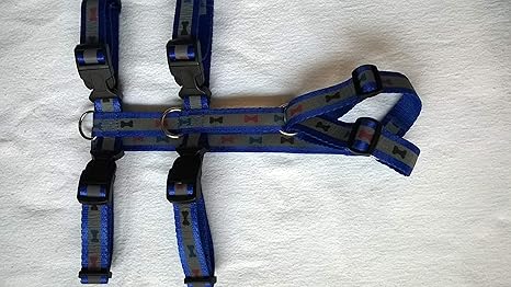 Eve Sicherheitsgeschirr, Panikgeschirr, Pflegestellengeschirr, Rot oder Blau, Gr. S