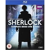 Sherlock - Series 1-2 [Blu-ray] [Region Free]