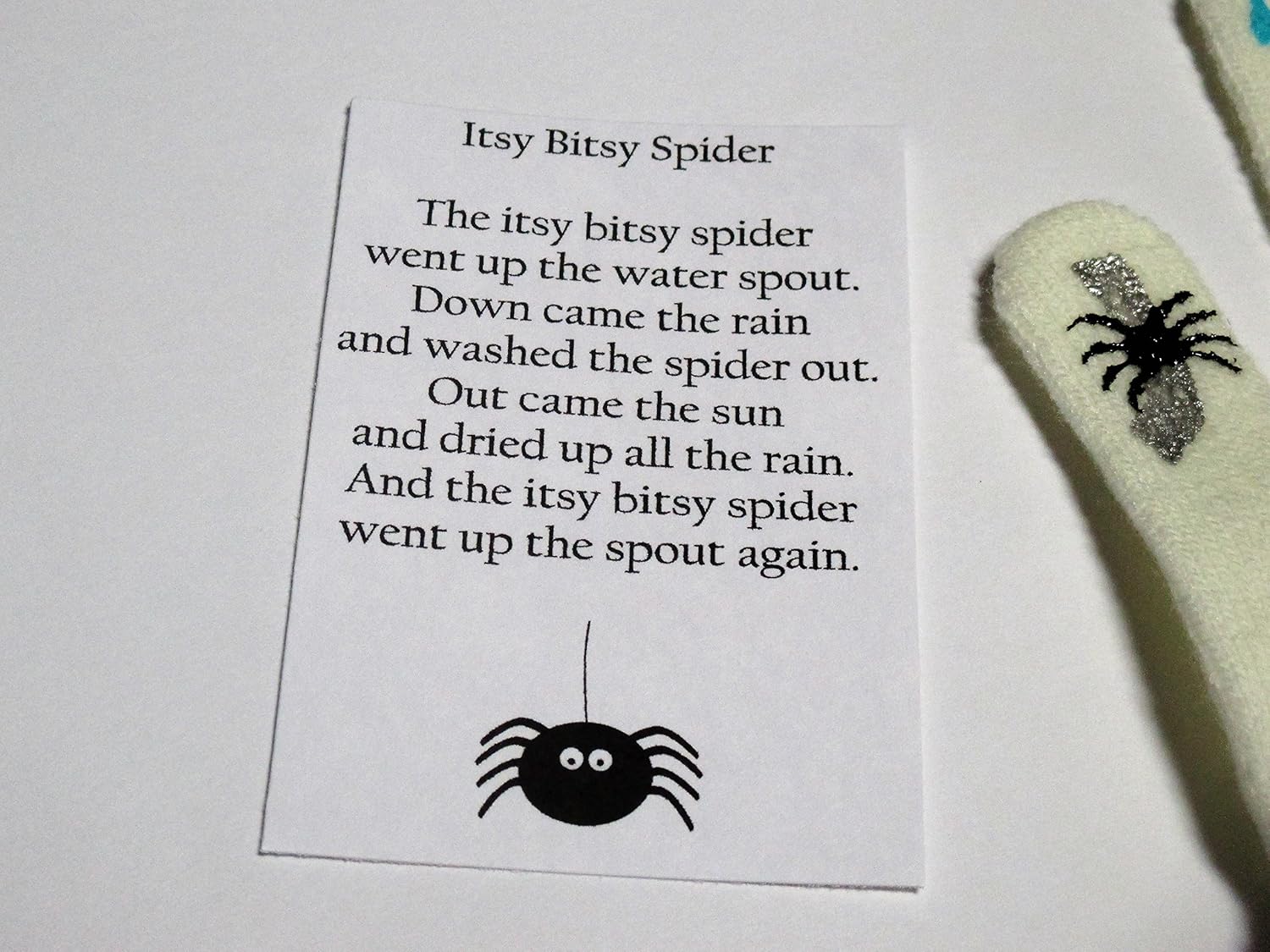itsy and bitsy hand puppets