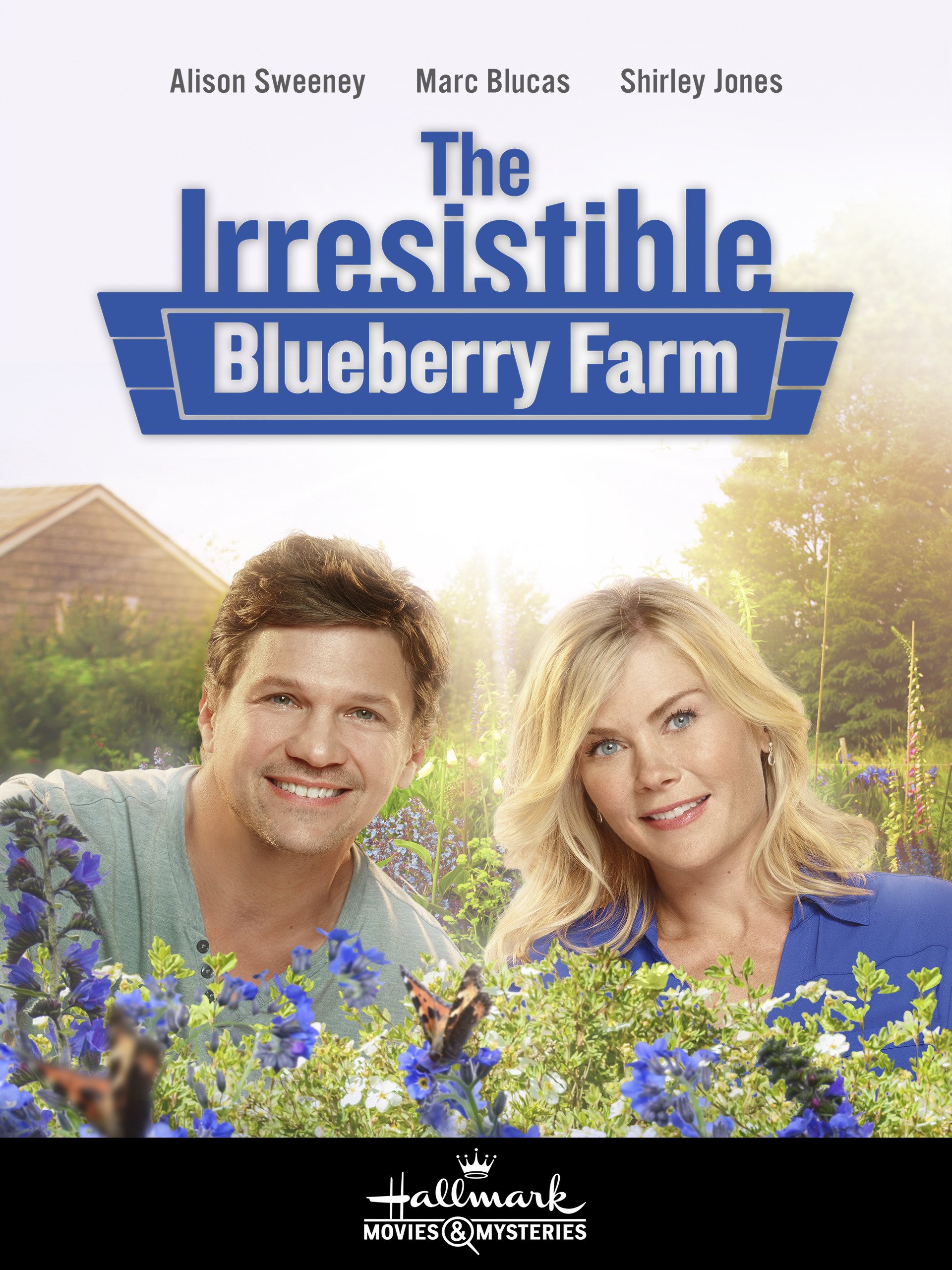Amazon Com The Irresistible Blueberry Farm Alison Sweeney Marc Blucas Shirley Jones Melissa Salmons K T Donaldson Harvey Kahn Peliculas Y Tv
