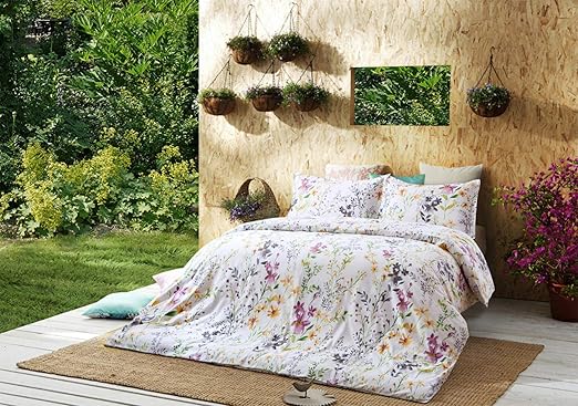 Amazon Com Eikei Home Windflower Bedding Bloomfield Floral Duvet