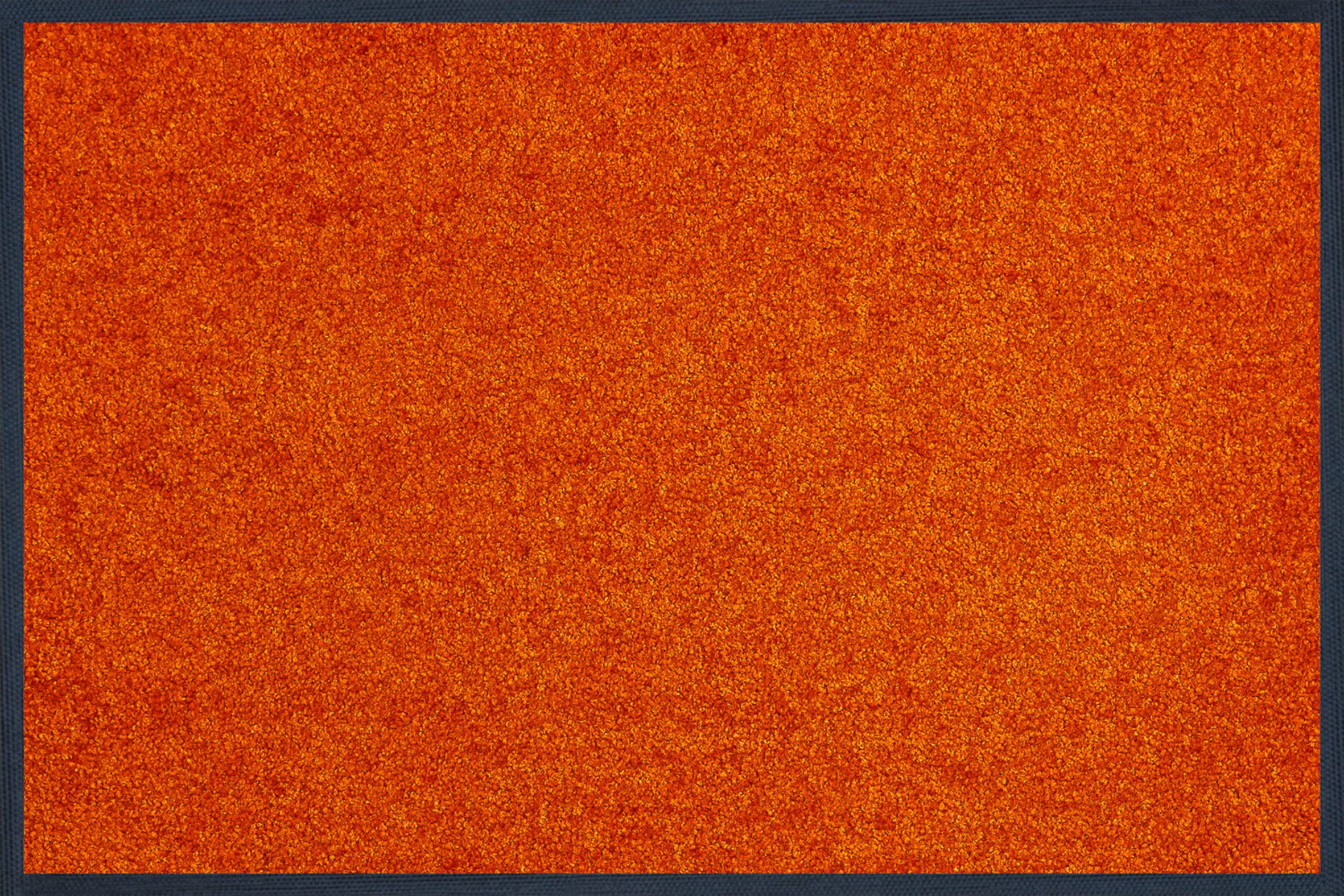 wash+dry Doormat Burnt Orange 40x60 cm orange