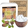 5.5 LBS - Shea Butter Soap Base Melt & Pour Soap Base | Melt & Pour Supplies Kit SLS/SLES & PEG Free | Best Natural Organic Vegan Vegetable Ingredients | 100% Natural & Soft Bulk for Adult DIY Maker
