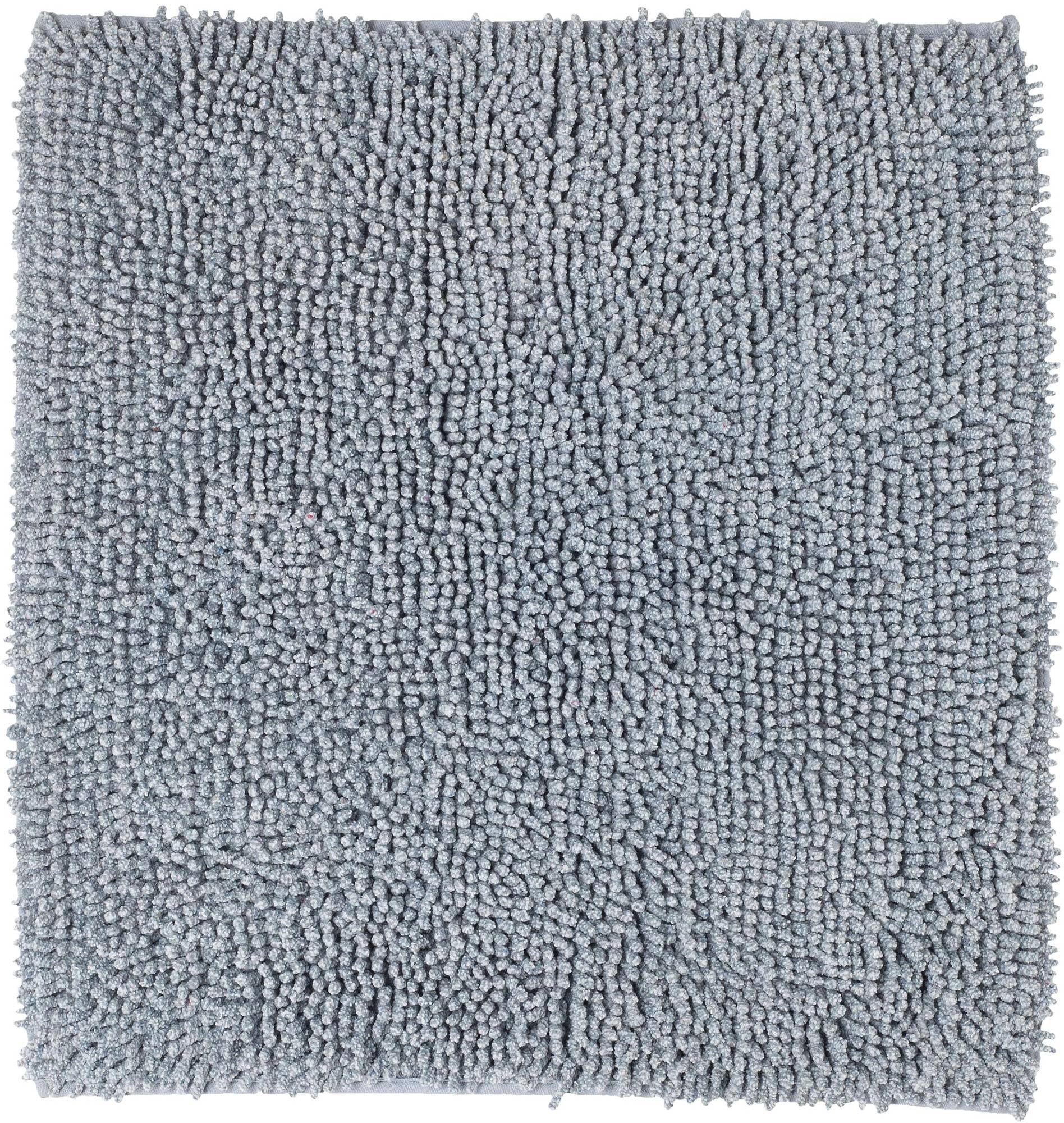 Sealskin Misto Absorbent Non-Slip Bath Mat, 60 x 60 x 2.5 cm, Cotton, Grey