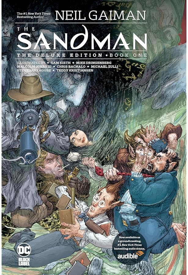 The Sandman: The Deluxe Edition Book Four: Gaiman, Neil, Hempel