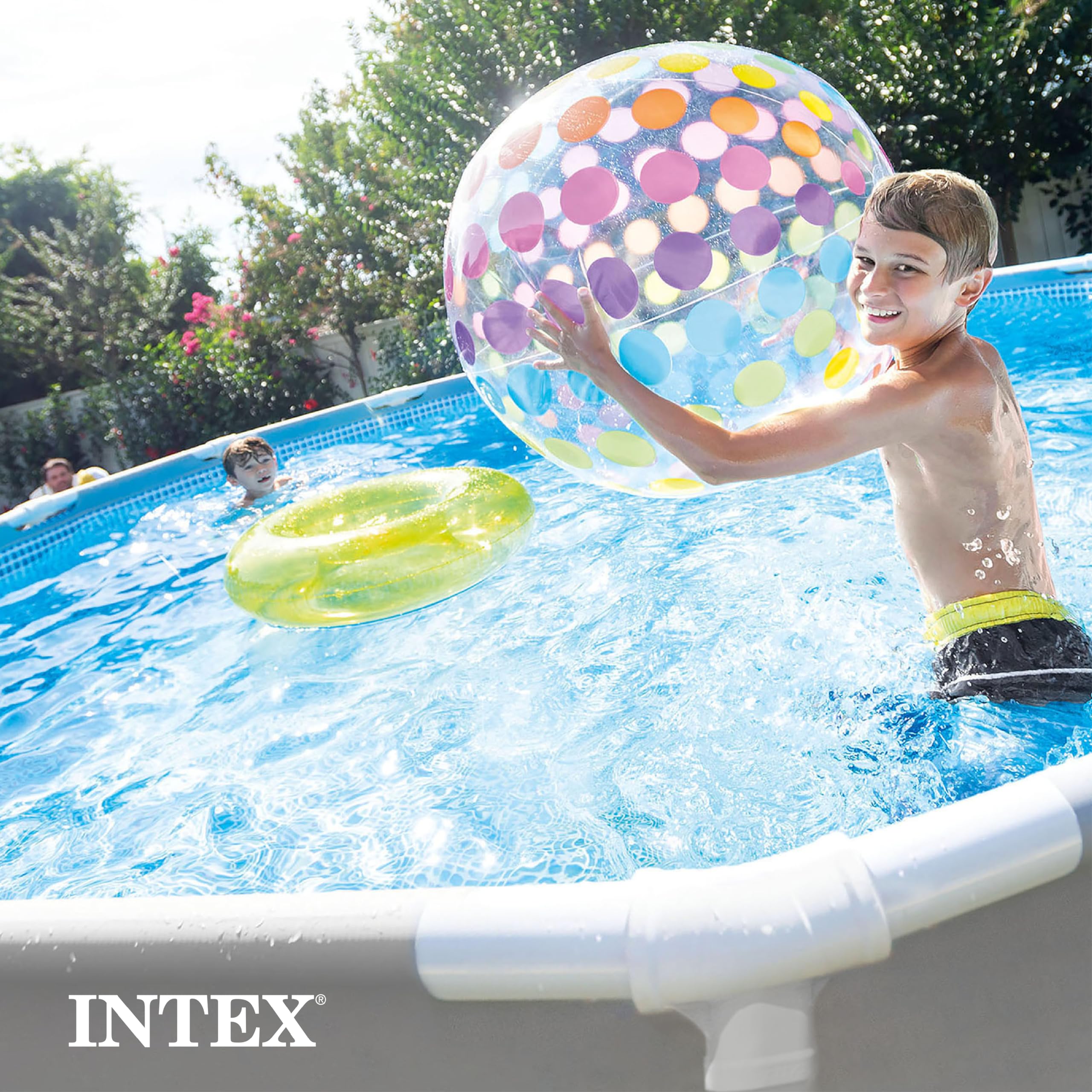 Mua Intex 26700EH Prism Frame Premium Above Ground Swimming Pool: 10ft ...