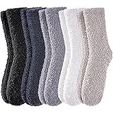 MIUBEAR Fuzzy Socks for Women Fluffy Winter Slipper Soft Cozy Warm Plush Fleece Home Sleeping Gifts Socks