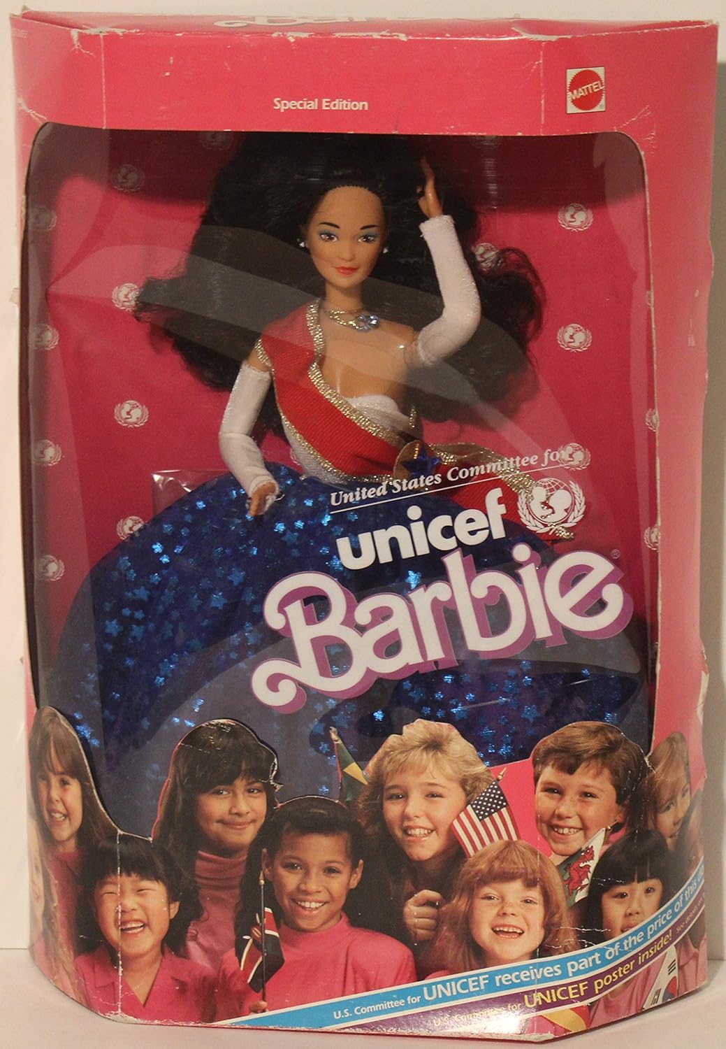 barbie unicef 1989