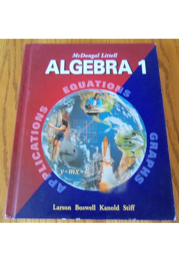 Amazon.com: McDougal Littell Algebra 1: Concepts and Skills