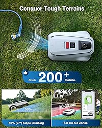 ECOVACS Goat A3000 LiDAR Robot Lawn