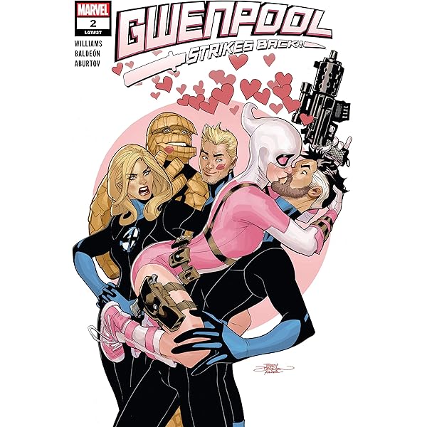 Amazon.com: Gwenpool Strikes Back (2019) #1 (of 5) eBook