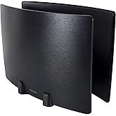 Philips Optima - Antena de TV HD para interiores, largo alcance, panel reflector potenciador de señal, digital, antena HDTV, 