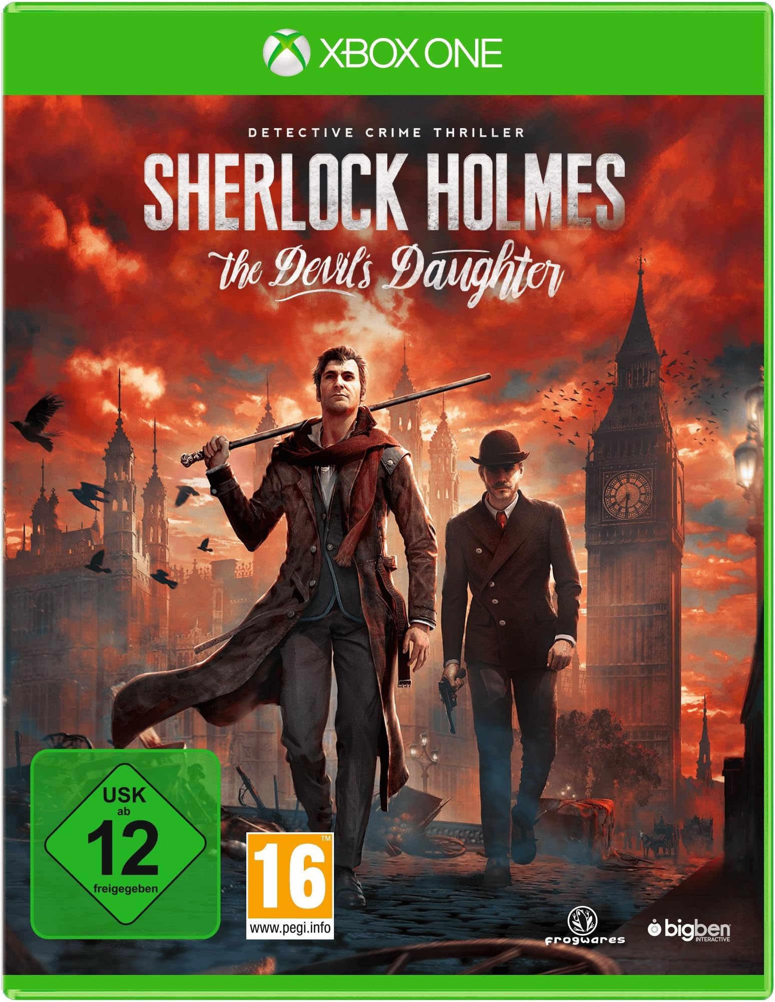 Sherlock Holmes - The Devil's Daughter