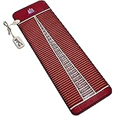 MediCrystal Infrared Heat Amethyst & Tourmaline Mat - Full Size 72"x24" - Adjustable FIR Heating 86-158°F - Deep Warmth Hot Stone Pad - Whole Body Comfort & Health - Original Manufacturer