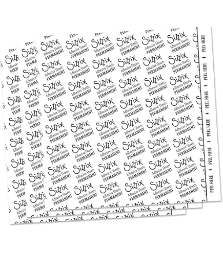 Amazon.com: Sizzx Accessory Sticky Grid Sheets 8 1/4