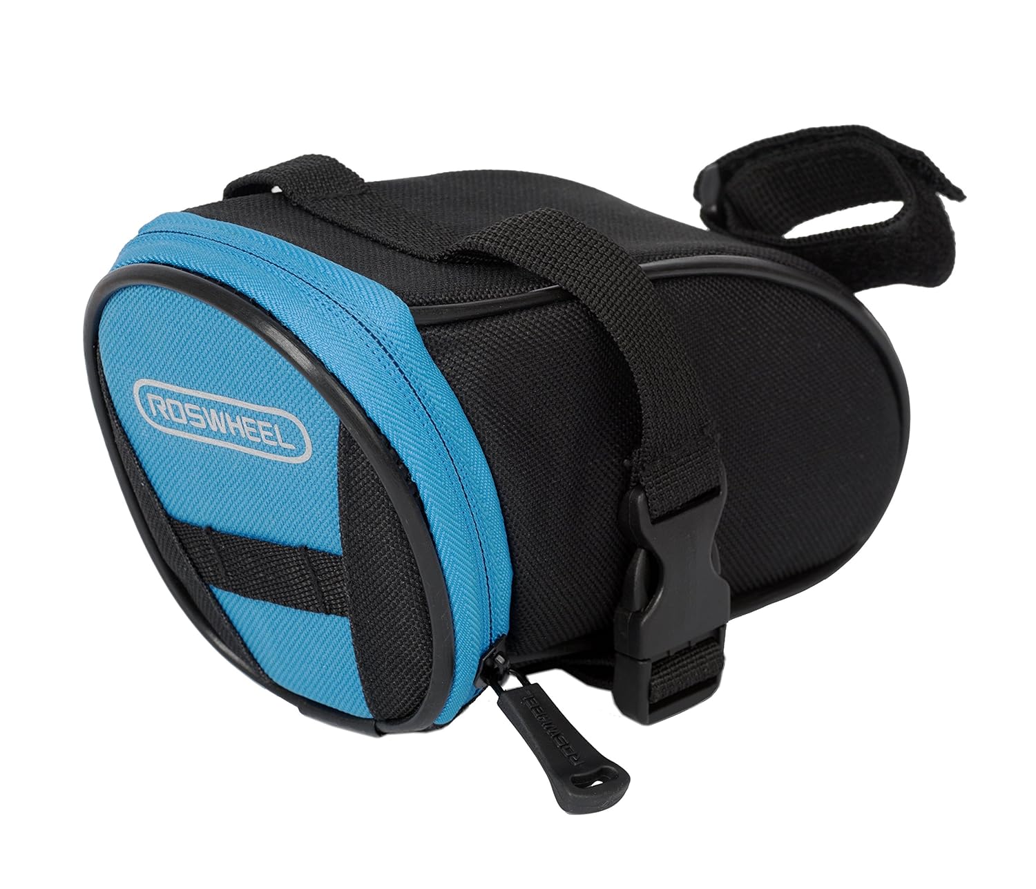 今月限定 特別大特価 Roswheel Outdoor Cycling Bike Bicycle Saddle Bag Under Seat Packs Tail Pouch Black Blue By Roswheel B00ja7oacs 高い品質 Bartelli E Novatis Fr