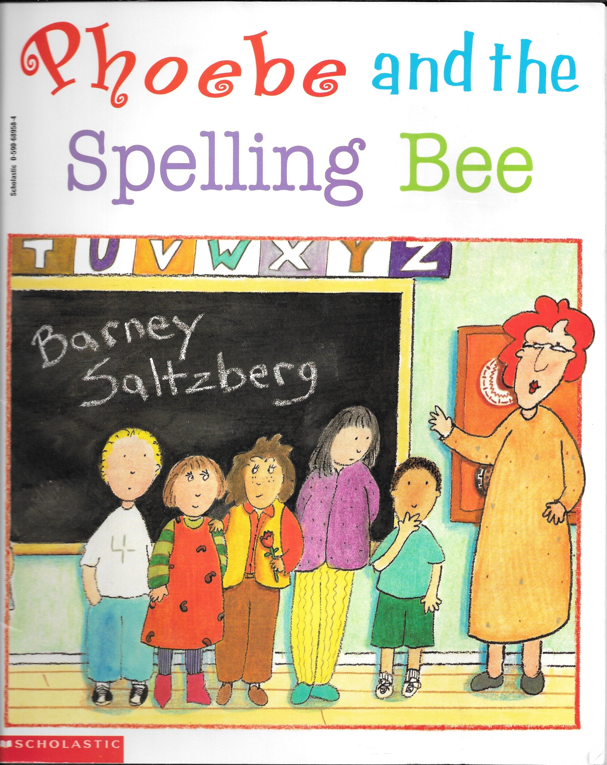Phoebe And The Spelling Bee Saltzberg Barney 9780590689588 Amazon Com Books